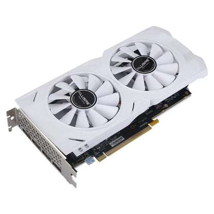 Kllisre Graphics Cards white RX 580 8GB GDDR5 GPU Video Card 256Bit 2048SP Computer RX580