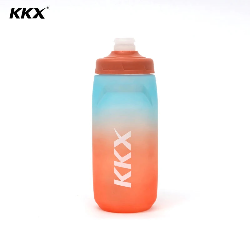 KKX Outdoor Sports Bottle 620ml/750ml Bicycle Bottle MTB Road Gravel Bike Water Bottle  PP5 Portable Large Capacity Drink Kettle