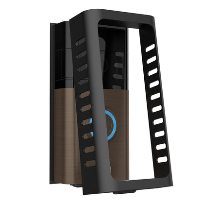 Anti-Theft Doorbell Mount Easy Installation Video Doorbell Bracket Metal Support for Ring Video Doorbell