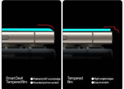SmartDevil Tempered Glass for Samsung S24 Ultra S24 Screen Protector Full Screen Cover Privacy Anti-fingerprint