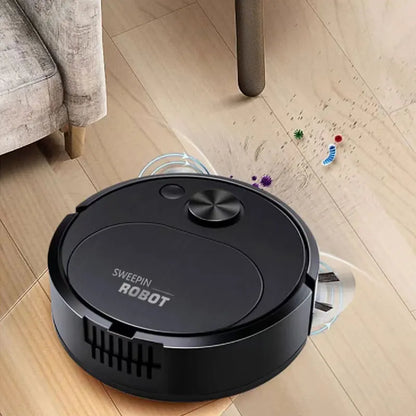 Wireless Smart Robot Sweeping Robot Vacuum Cleaner Mopping 3 In 1 Smart USB 1500Pa Dragging Cleaning Sweep Floor For Home Office