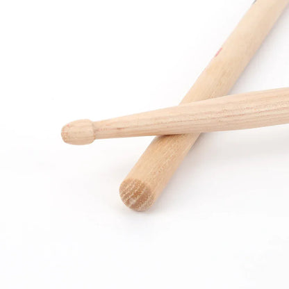 2-10PCS Drumsticks 5A/7A Drum Sticks Consistent Weight and Pitch Mallets American Hickory Drumstick for Acoustic/Electronic Drum
