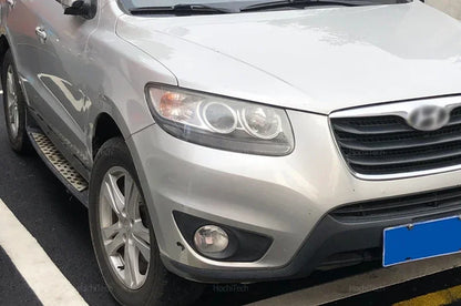 Car Headlight Cover Lampshade HeadLamp Clear Lens Cover Bright Shell Cover For Hyundai Santa Fe CM 2007-2012 Lampcover Glass