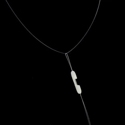 Fish Gear Double Hooks Contactor Splitter Space Bean Fishing Sub Line Splitters Bifurcation Separator Fishing Line Separator