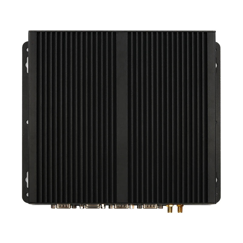 XCY Fanless Industrial Mini PC Intel Core I5-3317U 4x COM DB9 8x USB Support Windows XP/7/8/10 Linux