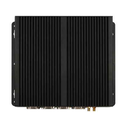 XCY Fanless Industrial Mini PC Intel Core I5-3317U 4x COM DB9 8x USB Support Windows XP/7/8/10 Linux