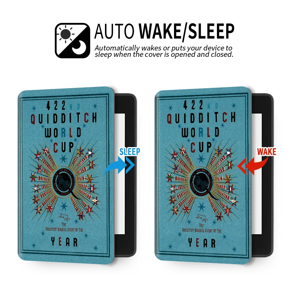 Twosheep Kindle protective cover, suitable for Kindle paperwhite 12th Gen 7inch and kindle 11th Gen, with flip unlocking case