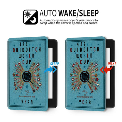 Twosheep Kindle protective cover, suitable for Kindle paperwhite 12th Gen 7inch and kindle 11th Gen, with flip unlocking case