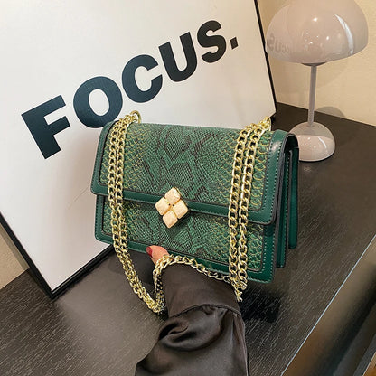 Luxury Purple Women's Single Shoulder Bag Pu Leather Ladies Bag Femme Designer Handbag Purse Flap Messenger Bag Brand Sac A Main