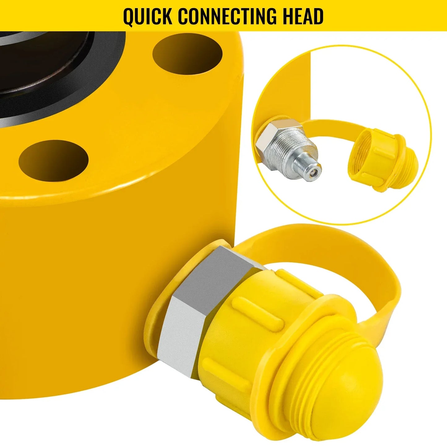 Multi stage Low Height Hydraulic Cylinder Jack Ram Portable Hydraulic Lifting Jack Split Hydraulic Booster for Machinery Bridge