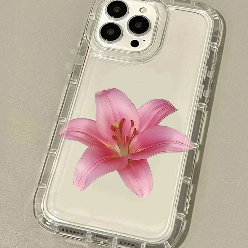 Pretty Pink Sakura Flower Case For Xiaomi 12T 13T 14 13 12 Pro 10 11 Lite 5G NE POCO X6 X5 X4 GT X3 NFC F3 F4 F5 F6 Pro M5S Capa