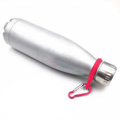 Silicone Kettle Hanging Buckle Carabiner Sports Water Bottle Holder Outdoor Camping Portable Water Bottle Hook Backpack Hanger
