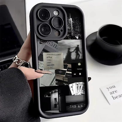 Soft Candy Liquid Silicone Phone Case For iPhone 13 Case iPhone 15 11 14 12 16 Pro Max XR XS X 7 8 Plus SE Shockproof Cover