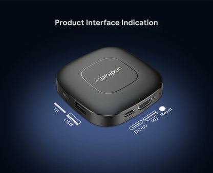 Android16 Smart Home Theater TV Box AllwinnerH313 Google Assistant Netflix Streaming Bluetooth Media Player 2G16G 2.4G5G Wifi T1