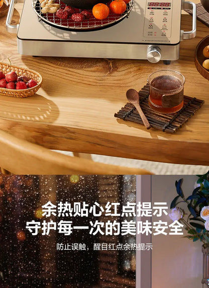 Electric ceramic stove household kitchen high-power stir-frying induction cooker does not pick the pot new light wave stove