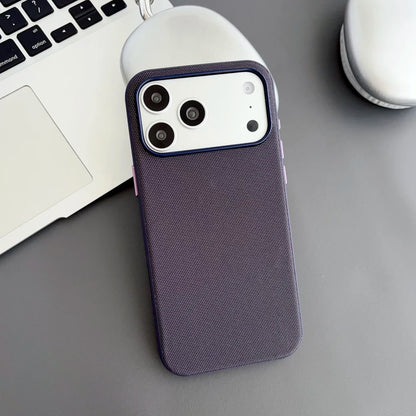 Magnetic Tech Woven Case For iPhone 17 Air 16 15 14 13 Pro Max TechWoven For Magsafe Wireless Charging Shockproof Cover
