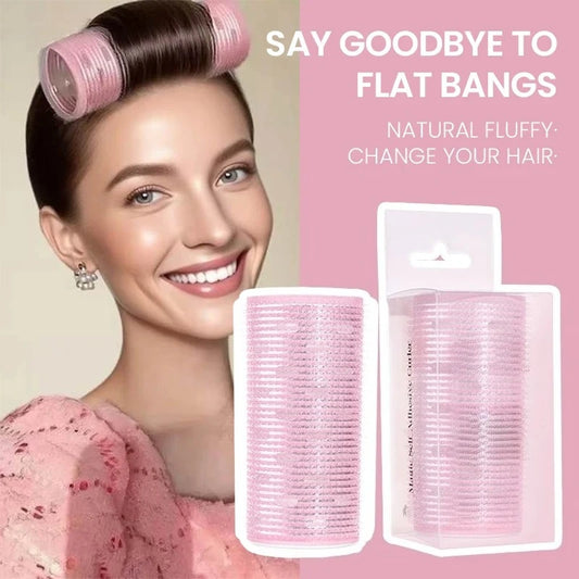 1pcs Hair Rollers Set Curlers No Heat Hair Waver Bangs Self-Adhesive Hair Curlers for Women Makeup Hair Styling Curling Tools by PDG ibma