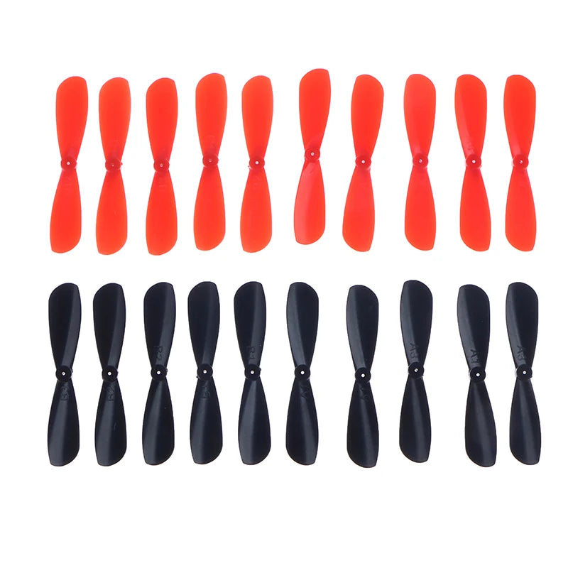 10pcs 46mm 4.6cm 0.8mm CW CCW AB Props Propellers Main Blades fit 716 615 720 Coreless Motor For Airplan Drone (5 Pair)