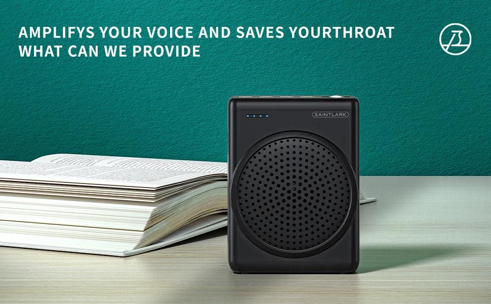 Bluetooth Voice Amplifier SAINTLARK S22 Portable For Teaching Lecture Tour Guide Promotion U-Disk Megaphone Microphone Speaker