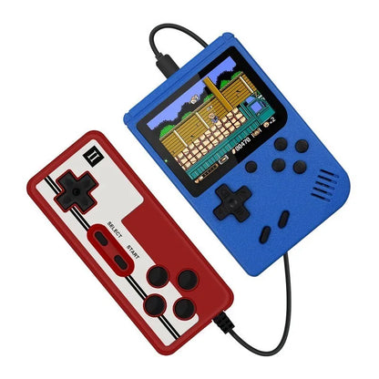 Built-in 400 FC Games with Portable Case 3.0 Inch LCD Screen Video Game Player Kids Boys Gift for Retro Handheld Game Console