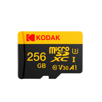 KODAK Memory Card 512GB 256GB Micro SD UP TO 100MB/s Class10 U3 32GB 64GB 128GB TF Card HD For USB Card Reader Adapter Microsd