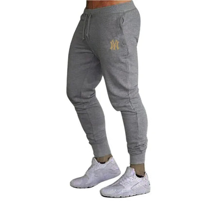 Men's pants, summer casual pants, new men's fitness and jogging suit, sports pants, Harajuku street wear, thin pants