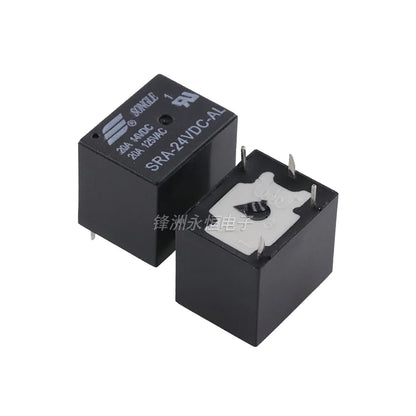 5Pcs Original New SRA-05VDC-AL SRA-12VDC-AL SRA-24VDC-AL -CL 20A 4Pin 5Pin 5V 12V 24V Automobile relay