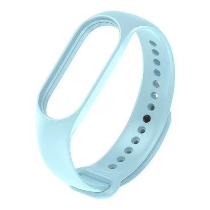 Colors Bracelet for Xiaomi Mi Band 7 6 5 Sport Strap Watch Silicone Wrist Strap For Xiaomi Mi band 5 6 Bracelet Miband 4 3 Strap