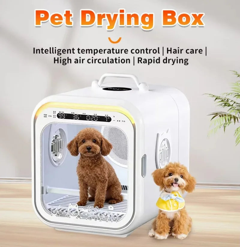 Pet Dryer Machine  Perfect for After-Bath Grooming, Travel and Daily Care Routine,Suitable for Use After Bathing Pets.