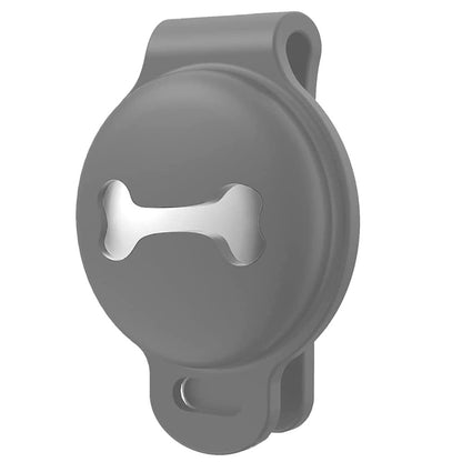 Air-tag Dog Collar Holder Protective Cases for GPS Dog  Silicone Air Tag Cover for MAX Wide 1.4" Pet Collar