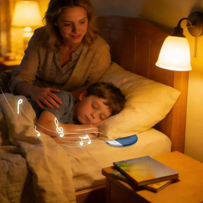 Bedroom Pillow Speaker Blue-tooth5.4 Under Pillow Sound Machine With White Noise Support 30/60/90 Min Timers Stereo Sound