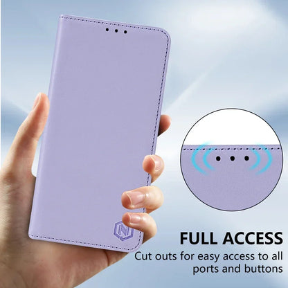 Wallet Skin friendly Magnetic Card Slot Flip Leather Case For Xiaomi 14T Poco X7 C75 M7/X6 Pro Redmi 14C 13 A4 Note 14 Pro+ 14S