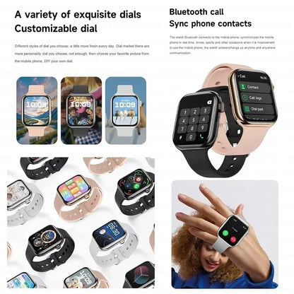 New 2026 Original For Apple Watch X 10 Smart Watch Men Body Temperature Bluetooth Call NFC GPS Sports Women SmartWatch for Apple