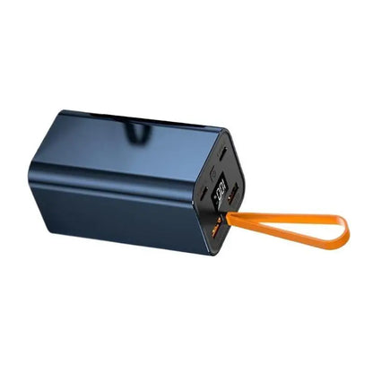 652F 20000mAh PowerBank Casing with 22.5W Fast USB C Output Port & Input Port LED for Phone