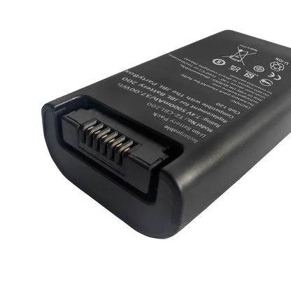 CBL200 7.4V 5000mAh 37Wh Replacement Bluetooth Speaker Battery for JBL Battery 200 for JBL PartyBox Club 120 Portable Speaker