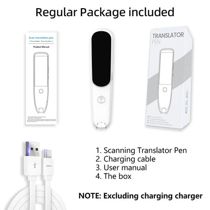 SD02 Intelligent Translation Machine Offline Chinese English Scanning with 112 Multilingual Translation Pens
