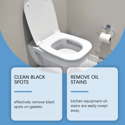 Jakehoe Stain Removal Gel Multipurpose Household Decontamination Cleaning Gel Household Sealing Ring Gap Decontamination Agent