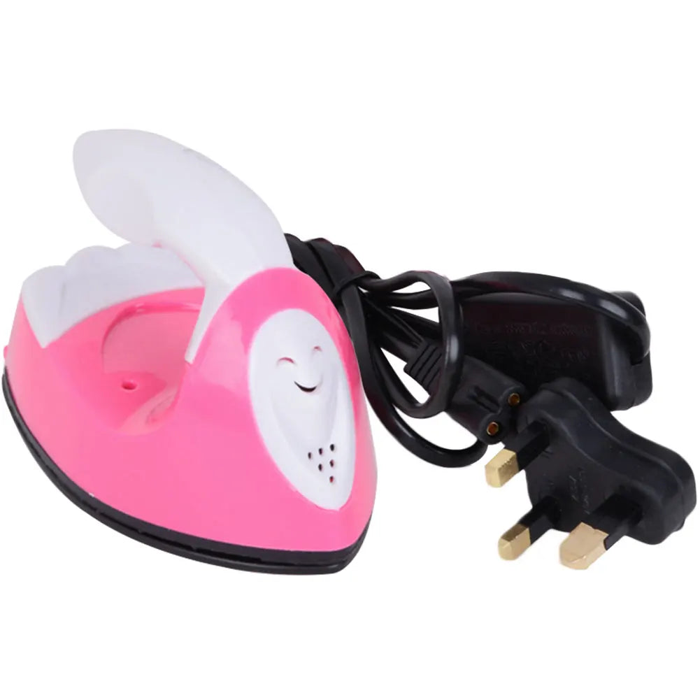 Mini DIY Children Electric Iron Collage Beans Hot Diamonds Heat Transfer Printing 60-300W Heat Press Machine US/UK/EU Plug