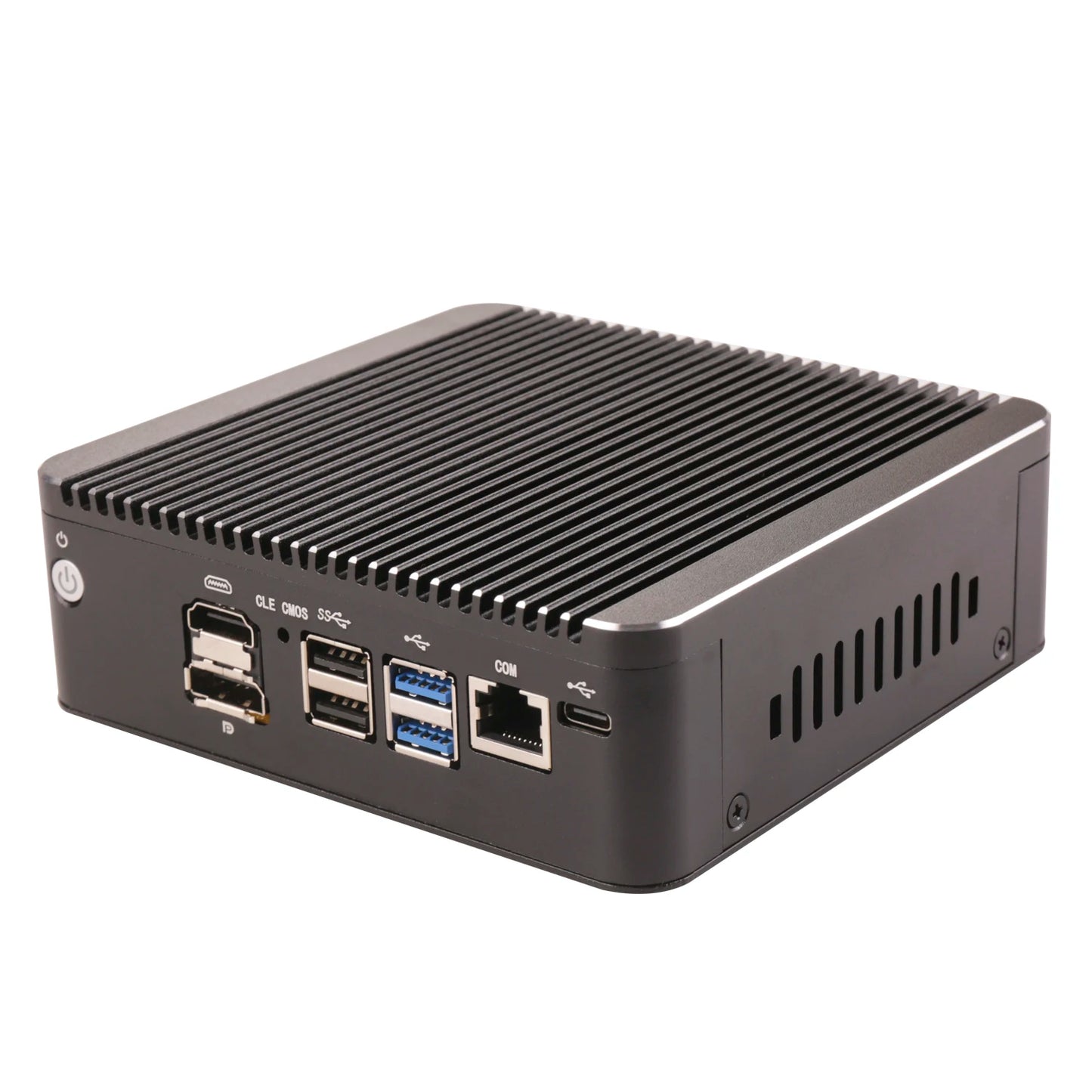 Intel N100 8505 7505 6305 6x i226-V 2.5G Firewall Server Fanless Mini PC DDR4 NVMe 1*COM Type-C pfSense OPNsense Mini Computer