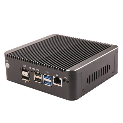Intel N100 8505 7505 6305 6x i226-V 2.5G Firewall Server Fanless Mini PC DDR4 NVMe 1*COM Type-C pfSense OPNsense Mini Computer