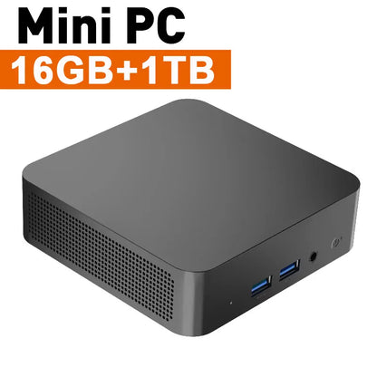 TOP MiniPC Windows 11 Intel Core i9 10980HK IntelN150 Pocket Computer 16GB 32GB RAM 1TB 2TB SSD minipc 1000M Ethernet Desktop PC