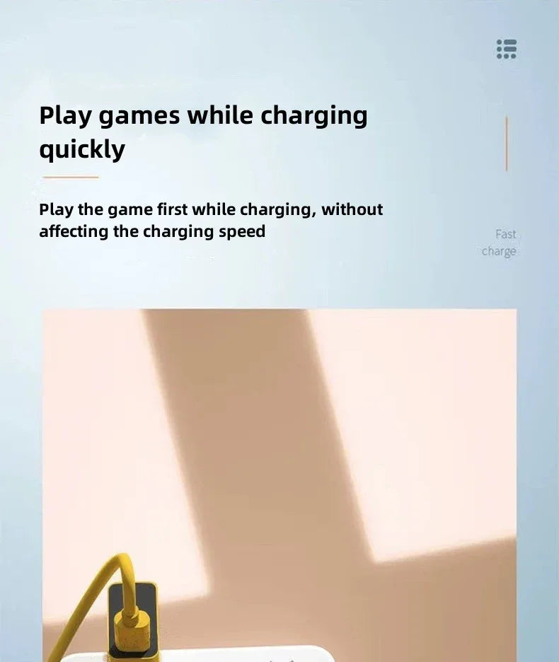67W 6A USB Super Fast Charging Charger Adapter For Xiaomi Mi 12 11 Type C Cable POCO X5 X4 Pro Redmi Note 10 11 Charge