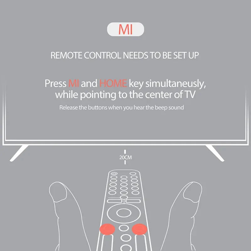 XMRM-19 360° Bluetooth Voice Remote Control for Xiaomi Mi TV Android 4K P1 Q1 Smart TV Fit for L32M6-6AEU L43M6-6AEU  L75M6-ESG