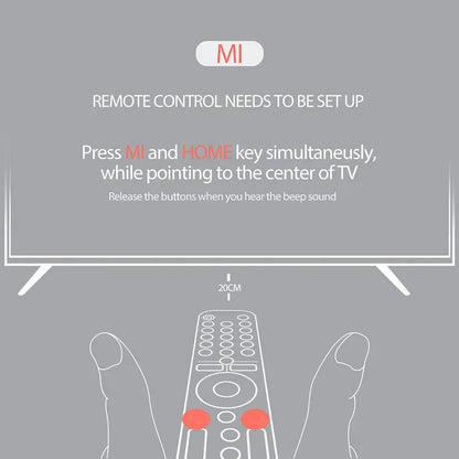 XMRM-19 360° Bluetooth Voice Remote Control for Xiaomi Mi TV Android 4K P1 Q1 Smart TV Fit for L32M6-6AEU L43M6-6AEU  L75M6-ESG