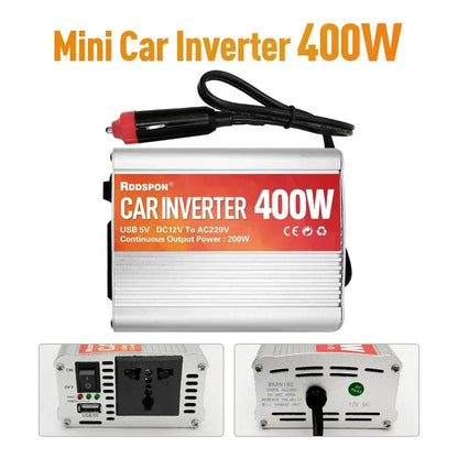 Car Inverter 12V 220V 200W-1000W AC Power Converter With 5V USB Sine Wave Car Inverter Charger Conversion Equipment