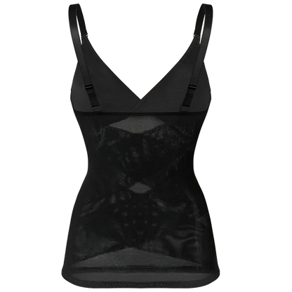 MISSMOLY Women Built in bra Shapewear Camisole Tummy Control Body Shaper Slimming Underwear Compression Corset Bustier Tank Tops