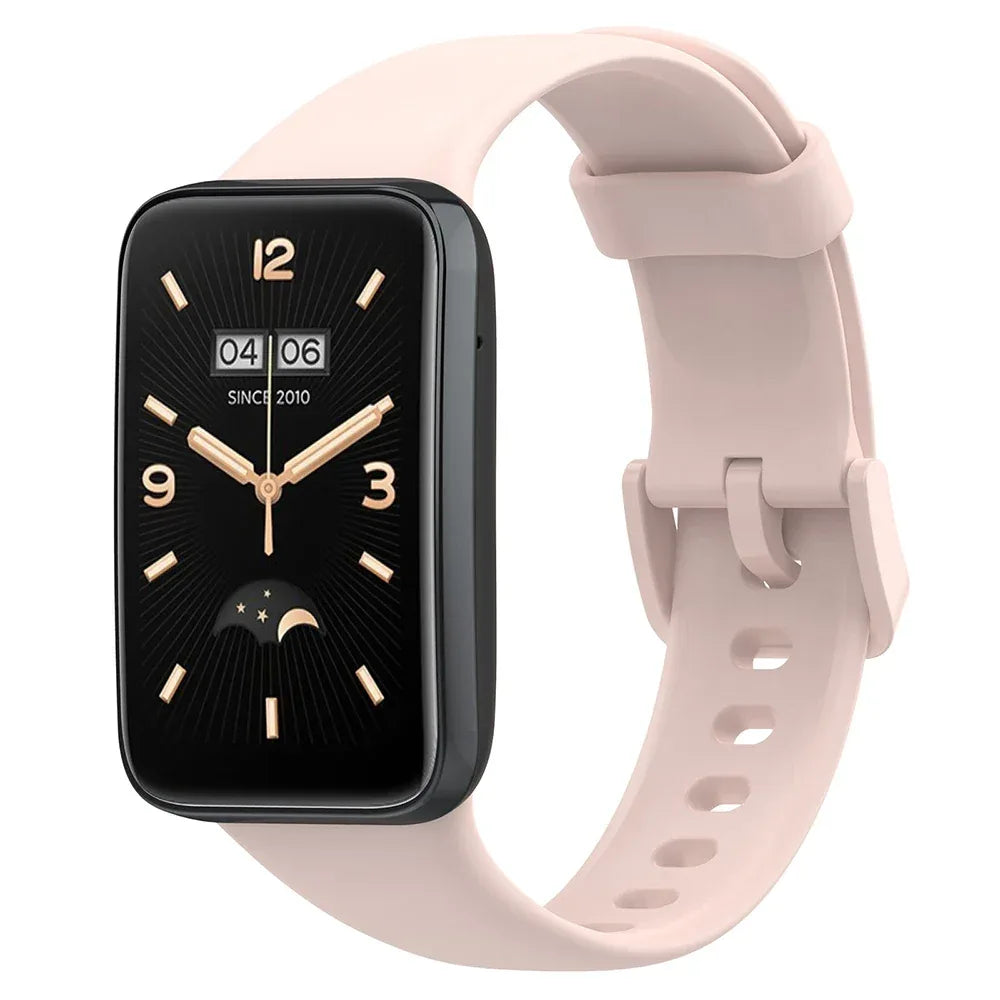 Official TPU Watchband Strap For Xiaomi Mi Band 7 Pro Bracelet Wristband Smart Watch Band