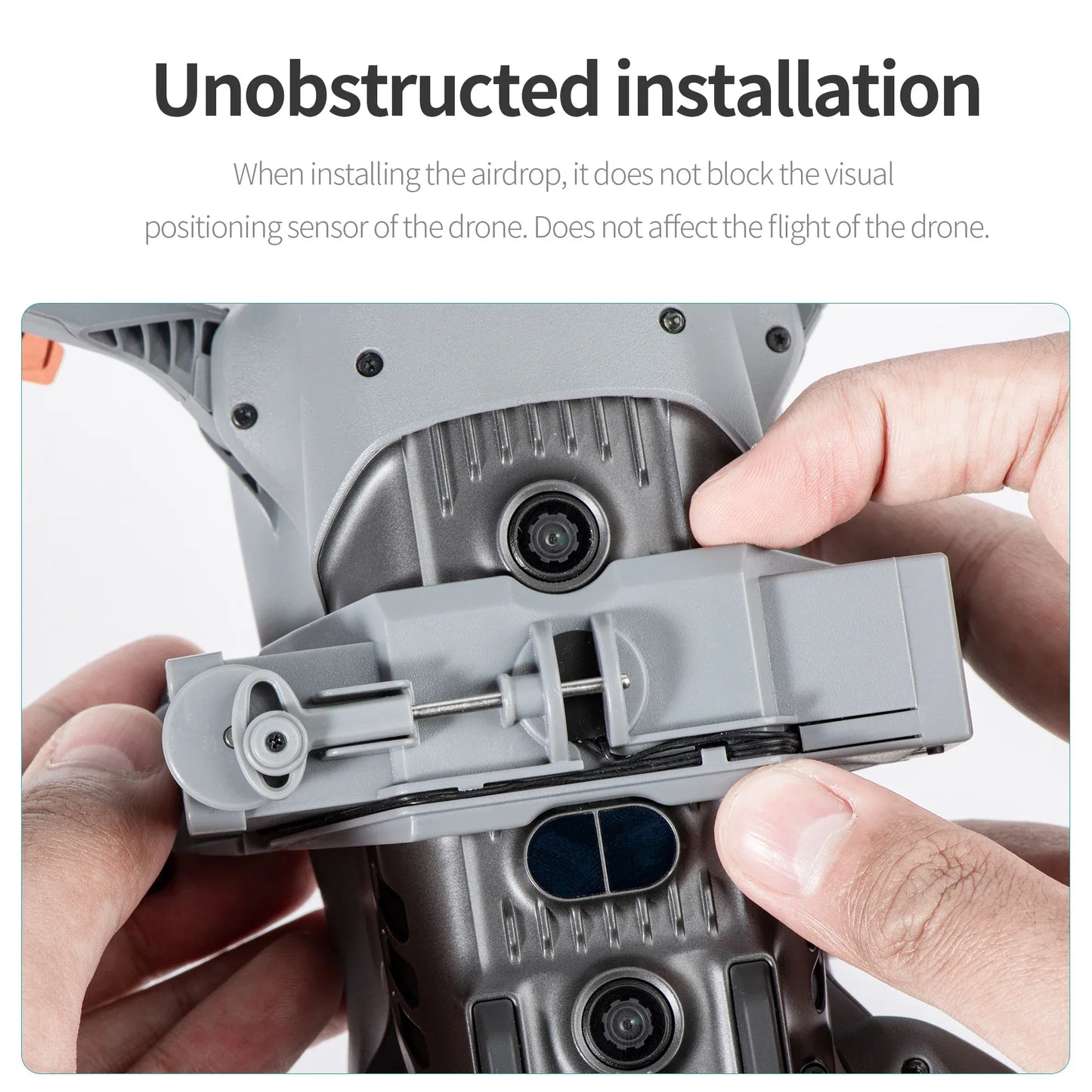 Airdrop System For DJI Air 3S/Air 3 Proposal Delivery Device Dispenser Thrower Dropping Transport For DJI Air 3 Accessories