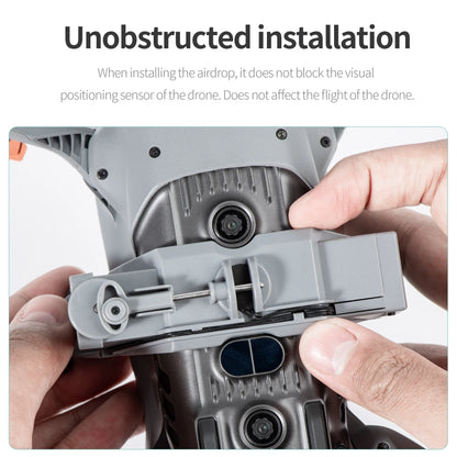 Airdrop System For DJI Air 3S/Air 3 Proposal Delivery Device Dispenser Thrower Dropping Transport For DJI Air 3 Accessories