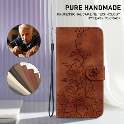 For Xiaomi Redmi 13 Case Solid Color Leather Flip Phone Case for Xaomi Redmi 13 Cover Redmi13 13C 5G Wallet Card Slots Etui